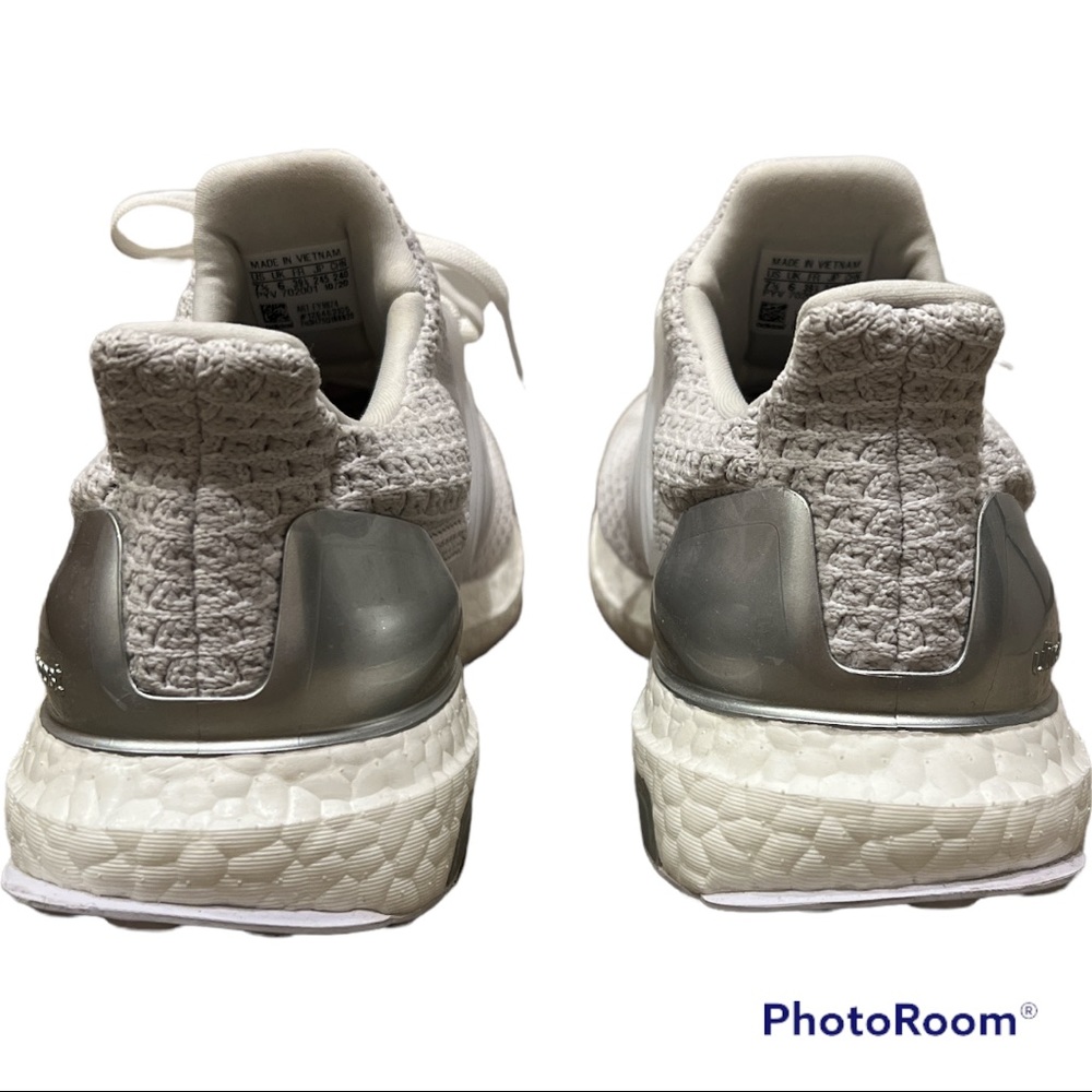 Adidas x Nasa Ultraboost 5.0 DNA Space Race cloud white silver 7.5 FY9874 - Picture 4 of 7